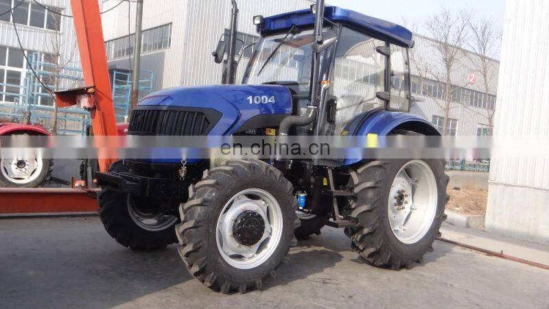 Direct manufacturer 100HP 4 Wheel Drive Agricultural Tractor