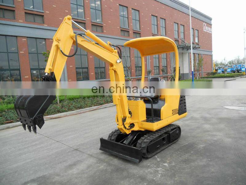 1.6ton mini crawler excavator
