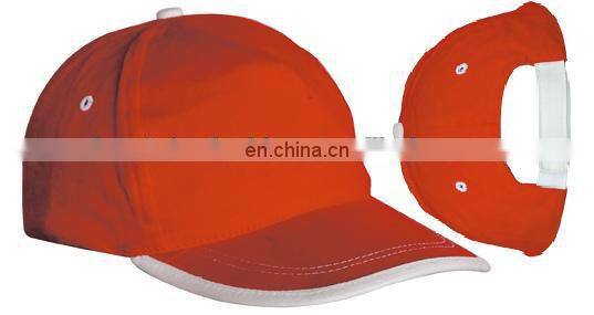 Assorted colors Embroidered 5 Panel Baseball Cap