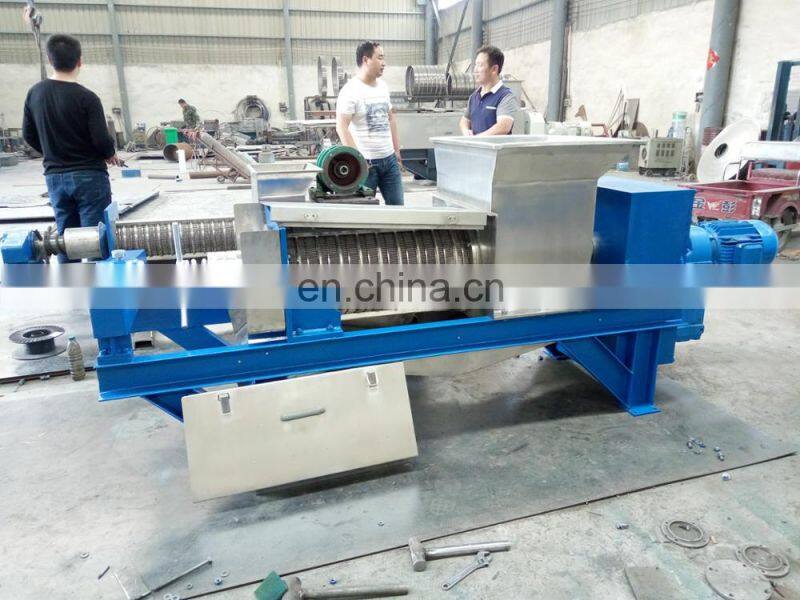 Industrial Fruit Juicer apple Screw juice extractor machine