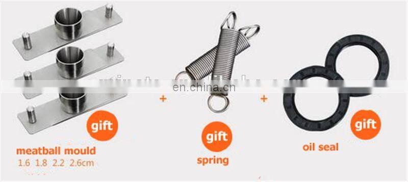 New arrival meat ball making machinery small meatball forming machine for sale