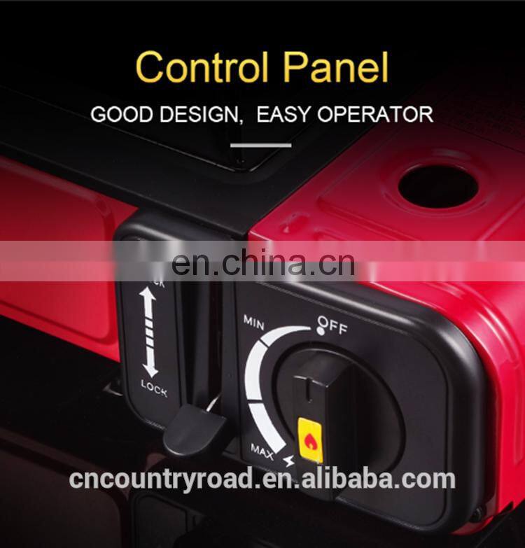 OEM ODM cool rolled steel cheap portable gas stove high quality cooker for sale stove