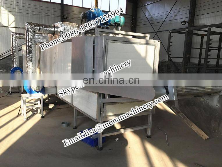 Industrial big model mesh belt drying or dryer machine used for Raisins, dMesh Belt Chain Dryer / Belt Chain Dryer / Chain Dryer