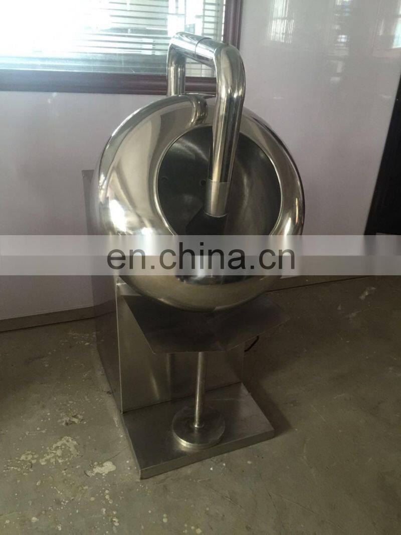Cheaper price small sugar coating machine sugar coated chocolate beans