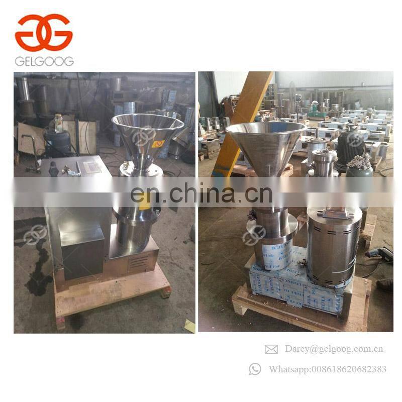 New Condition Cashew Nut Butter Tomato Paste Sauce Grinding Processing Peanut Strawberry Jam Making Machine
