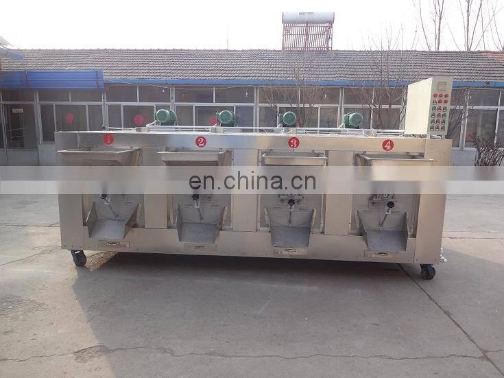 Almond Seeds Cocoa Bean Nut Roasting Groundnut Soybean Peanut Roaster Machine