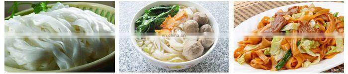 Stable Working Energy Saving cold Rice Noodle Steamer maker Fresh Rice Stick Noodle Making Machine