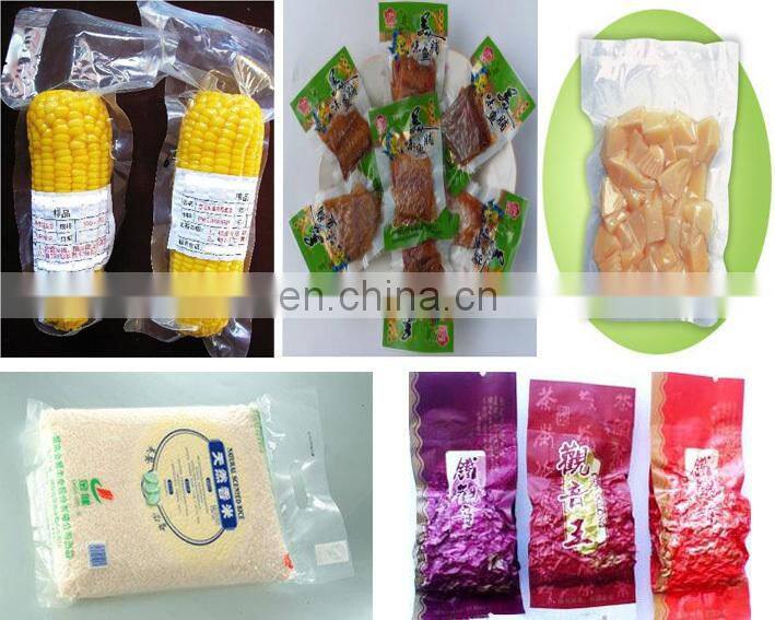 high efficiency double chamber vacuum packing machine/cheese vacuum packing machine