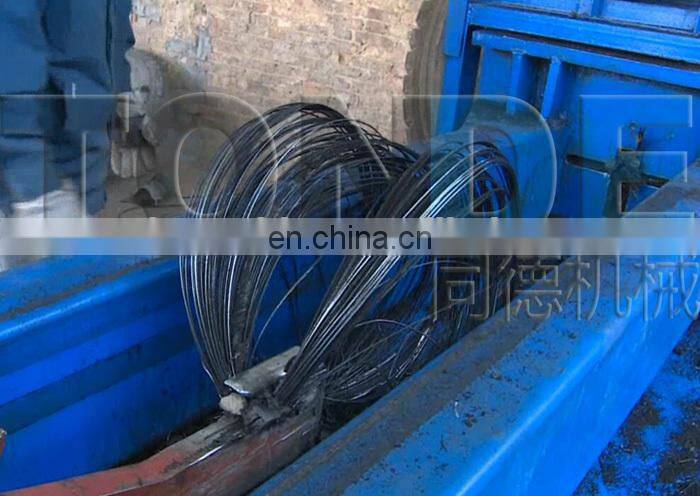 Industrial tire steel wire separator tire wire drawing machine