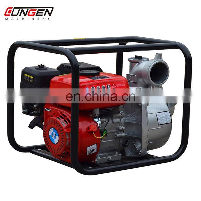 wp30 self- priming single cylinder 4stroke gasoline water pump wholesale