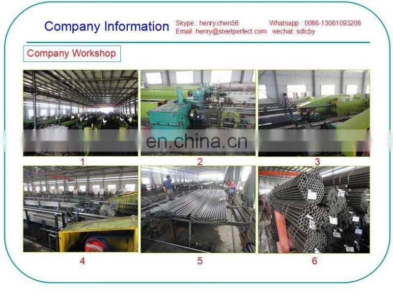 st35.8 seamless steel pipe with china best price
