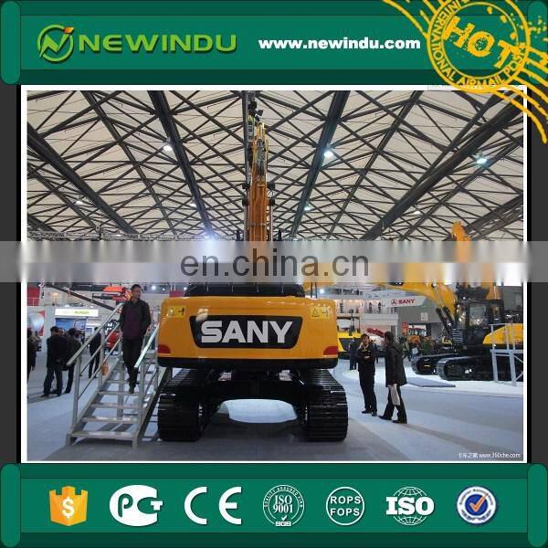 sany excavator SY235C-9 with snow blade