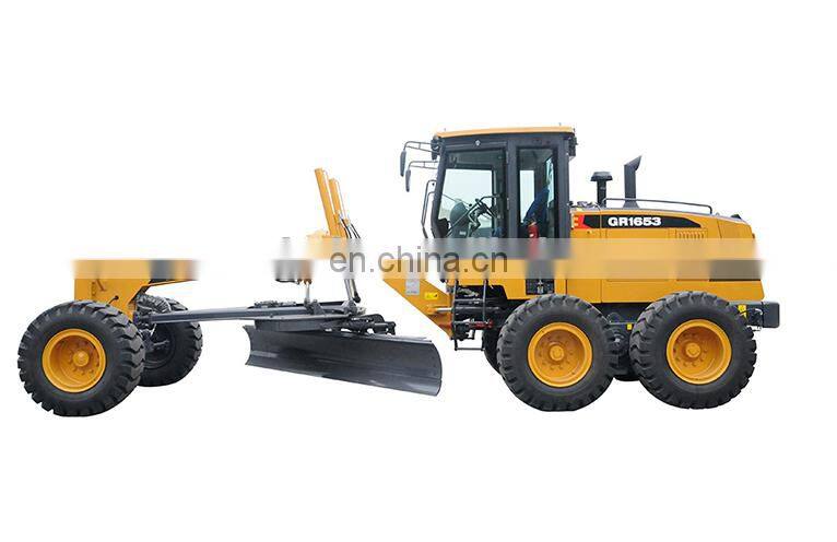 China Construction Machinery 165HP Mini Motor Grader GR1653 for Sale