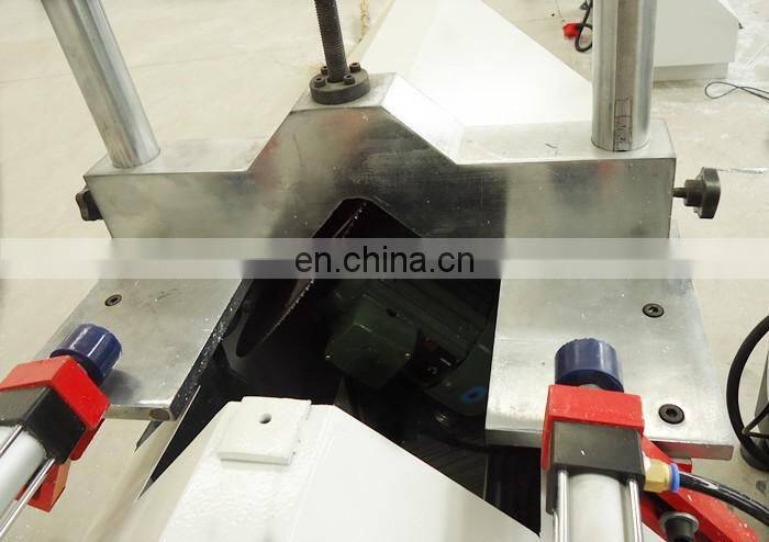 V Cutting Saw / PVC Window Frame Saw Machine