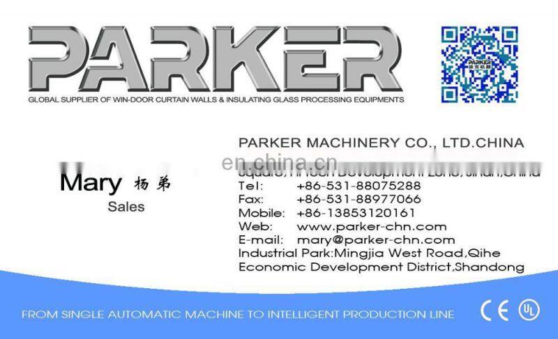 PARKER 5 Axis Aluminum CNC Drilling Milling Tapping And Cutting Machine