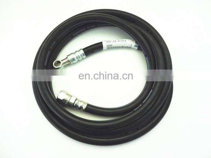 PC240 Excavator Engine Spare Parts Hose 20Y-04-41373 Pipe 20Y-04-41414