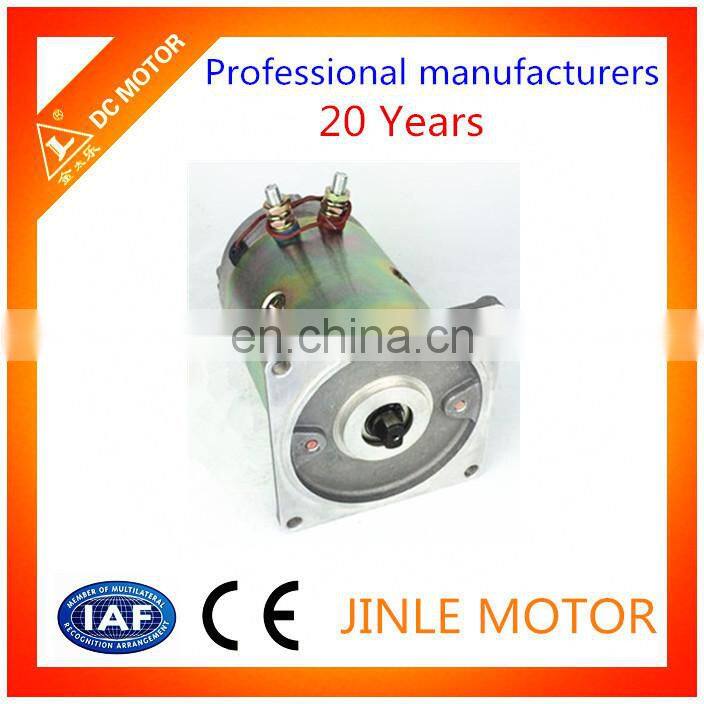 48V 800w hydraulic power unit dc motor with 100% copper wire