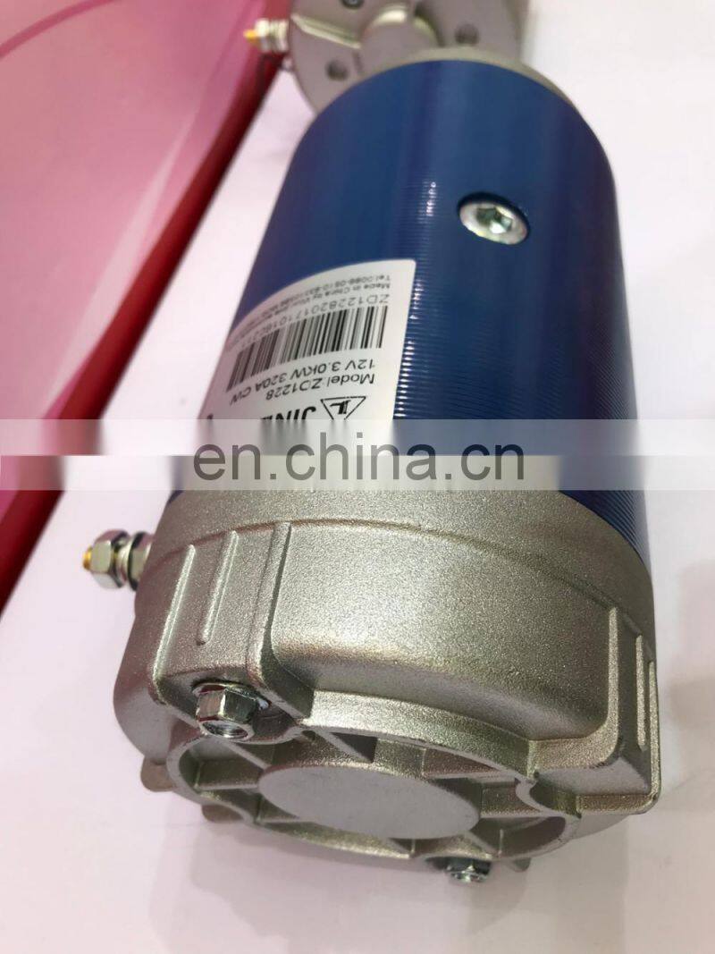 Brush Hydraulic Dc Motor 24v 2.8kw 2800w