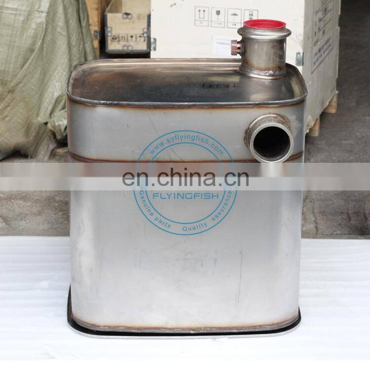 Spare Parts Muffler Assy Post Processor Assembly 4387404