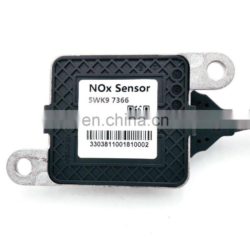 12V Flat Four Needles Nitrogen Oxide Sensor 5WK9 7366 A2C93782000-01 5WK9 7366