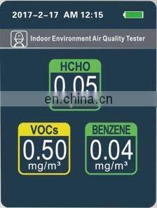 HT606 Indoor Environment Temperature And Humidity Environment Detection Air Quality Detector