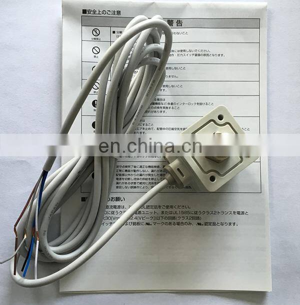 SMC type 2-Color Display High-Precision Digital Pressure Switch ISE30A-01-A-L Pressure sensor -0.1-1 Mpa