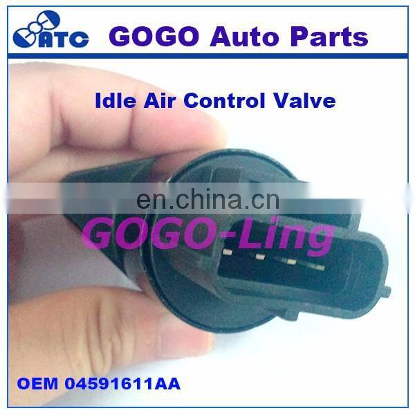 GOGO Idle Air Control Valve for Chrysler PT Cruiser Sebring D odge Stratus Jeep Liberty OEM 04591611AA IAC420