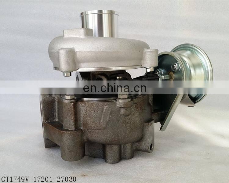 1CD turbocharger 17201-27030 for Toyota Picnic
