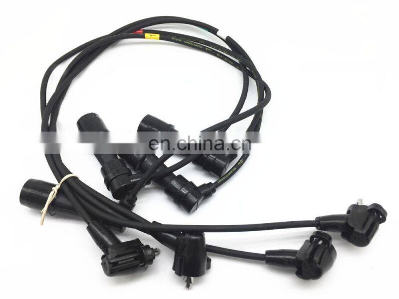 Ignition Wire /Spark Plugs Wire Set For T-oyota Hiace 1RZ OEM 90919-22371 9091922371