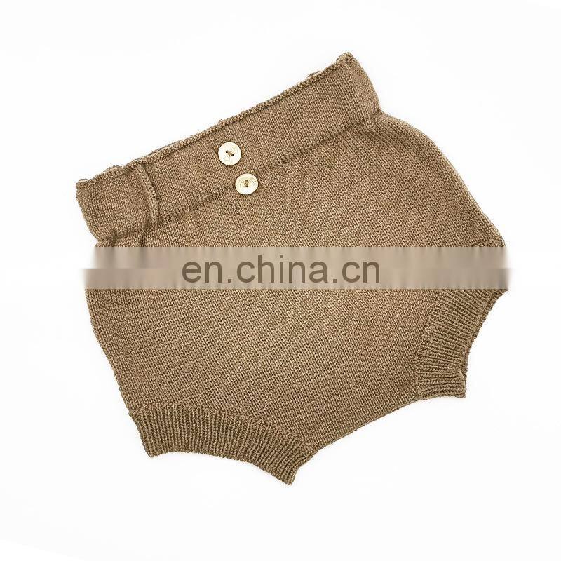 2020 Infants & Toddler New Design Baby Sweater Clothes Baby Girls Boys Knit Shorts
