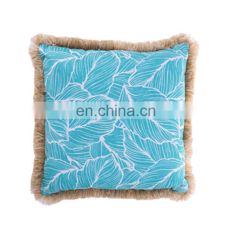 Top Selling Classical Leopard Panther Print Animal Print Double Sides Outdoor Pillows Waterproof