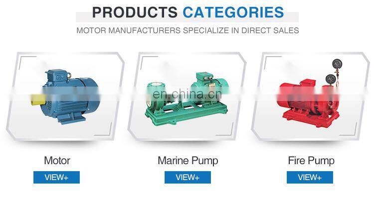 Hot selling 30kw 2955 rpm YE2 200L1-2 three phase electric ac water pump motor made in China