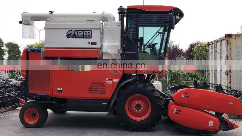 good price of Kubota 4LZ-5(PRO1108) rice combine harvester