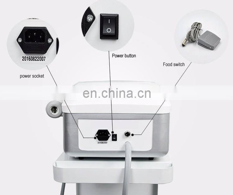 Non-invasive vaginal hifu tightening machine for women