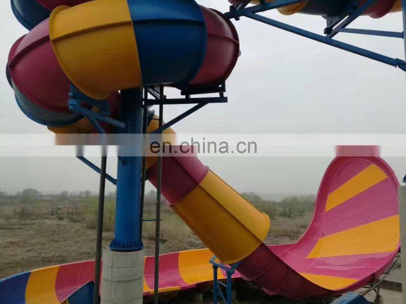 Exciting big bowl water slide for water park