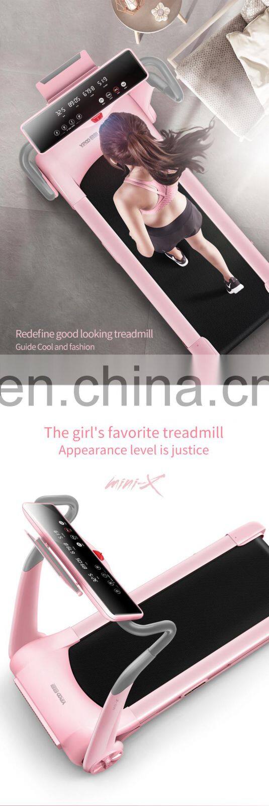 Ypoo Mini walking running treadmill best price gym home fitness treadmill