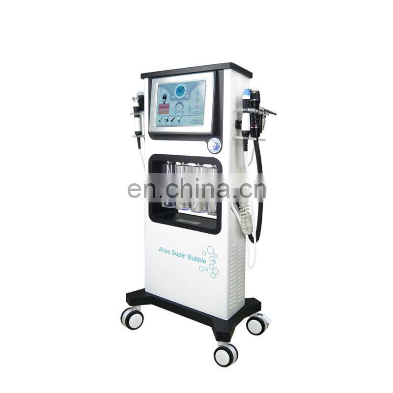 2018 newest Korea  Aquasure H2 O2 Water  Bubble Aqua Peeling  deep cleaning Facial Spa Beauty Machine