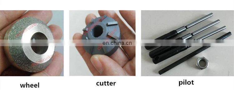 Valve Seat Guide Pilots with a Nut and a T Handle for Valve Seat Grinding Wheel and Cutters