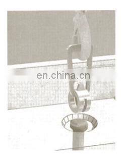 Precast concrete Spherical Head lifting anchor to hoist concrete blocks
