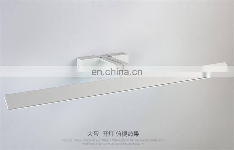 Nordic minimalist fashion Mirror lamp for bathroom