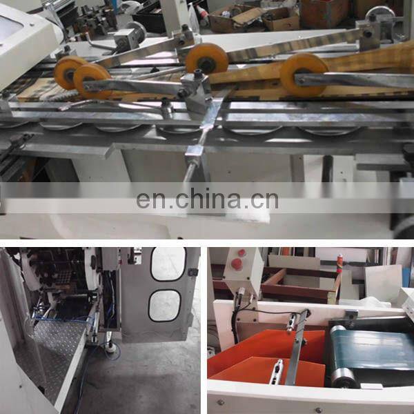 Paper Bags Machine Automatic for kfc Food 190--370mm 45---120gsm 78--190mm Mould(plate) 844120 600mm Water Based Glue