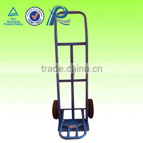 high quality specification standard high quality convenient Multi-function solid wheel hand trolley ht1118 load120kg