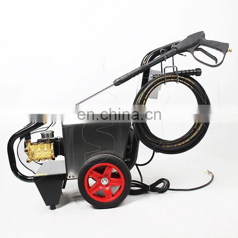 250 Bar 5.5KW Cold Water Jet Car Washing Spray High Pressure Water Jet Cleaning Machine