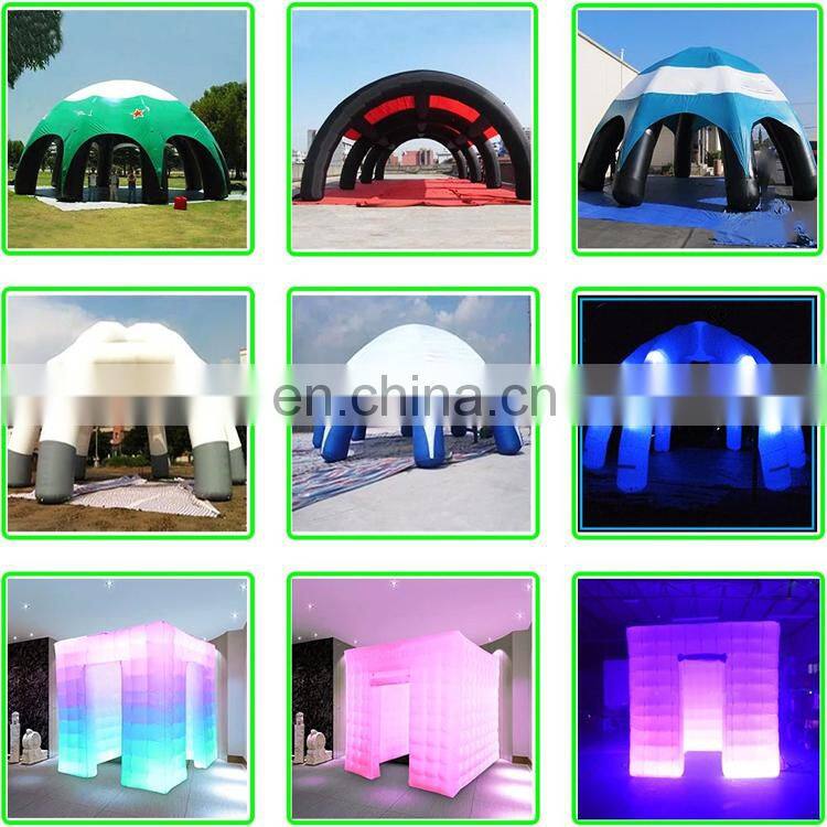 Professional High Quality Outdoor Advertising Promotion Inflatable Tent Camping Activities Tent