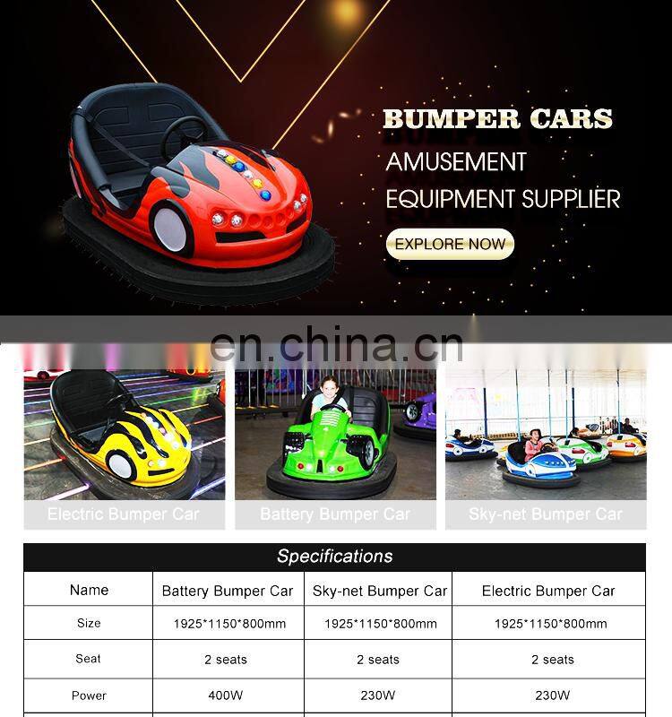 2020 Small Cost And Big Return Amusement Dodgem Car Rides Discount Price