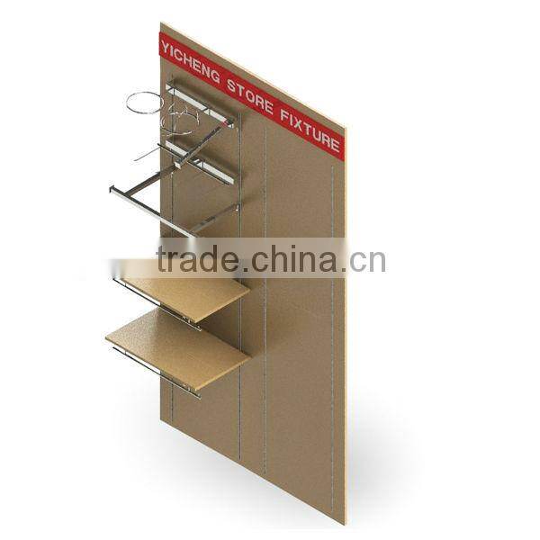 Cool designed wall display shelf