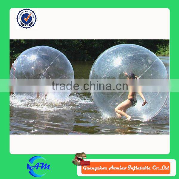 Transparent water ball , inflatable walk on water ball,wonderful water ball for cheap price
