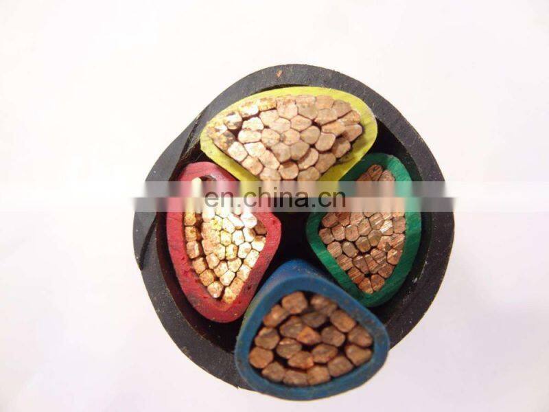 50mm2 vv PVC insulated power cable 0.6/1KV with ASTM standard