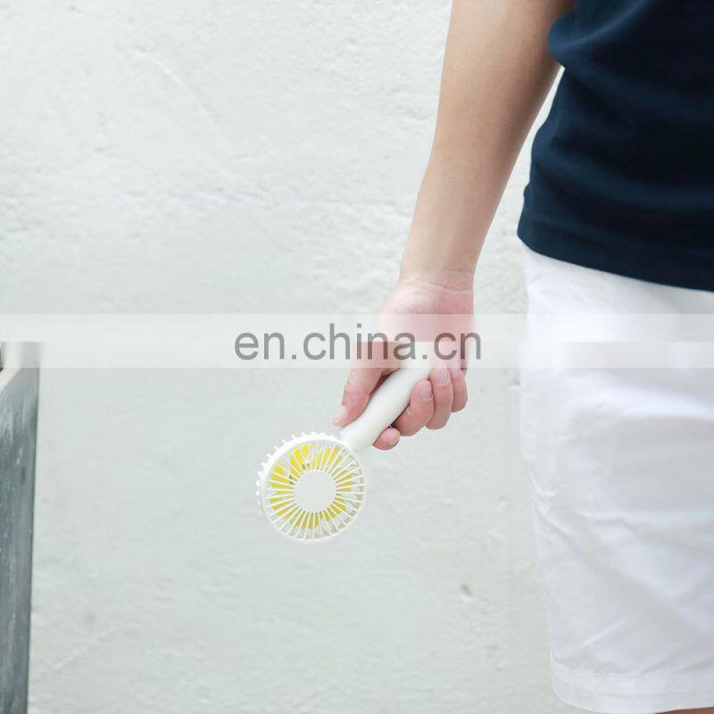 New product 2 in 1 multifunctional USB mini fan with air cool humidifier