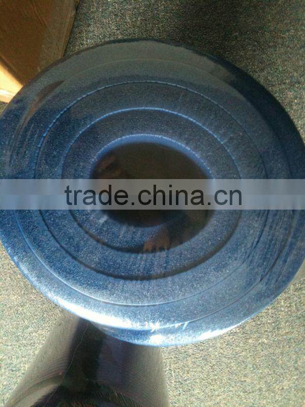 high density PVC/NBR heat & cold thermal insulation material